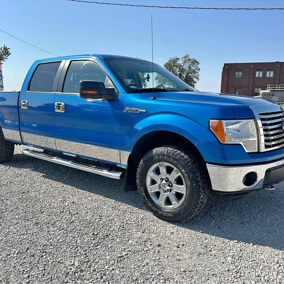 2012 Ford F-150 SuperCrew Cab